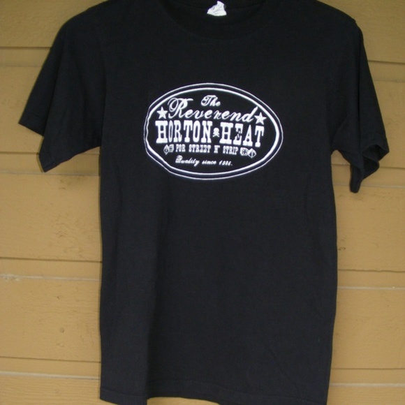 reverend horton heat t shirt